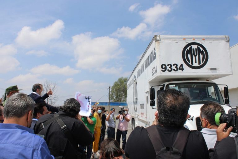 Acto de Inicio de la Distribución Nacional de la Documentación Electoral con Custodia