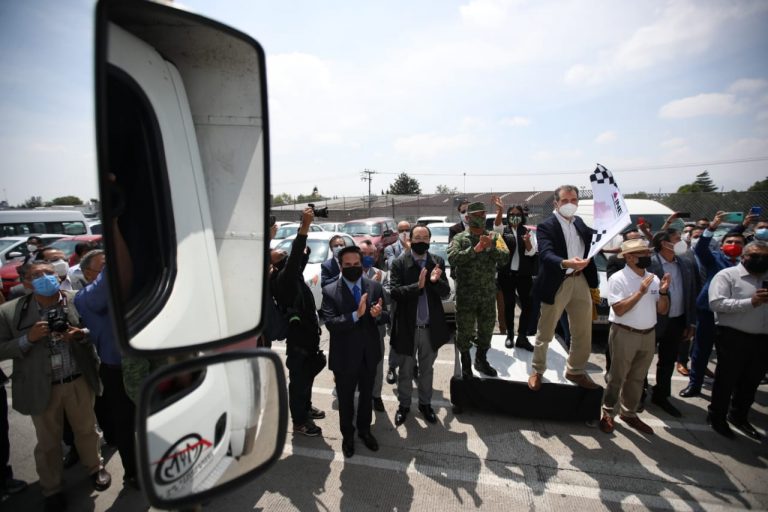 Acto de Inicio de la Distribución Nacional de la Documentación Electoral con Custodia