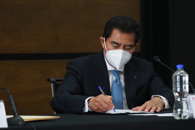 Ponciano López Juárez, Presidente del Consejo del Colegio de Notarios Ciudad de México.