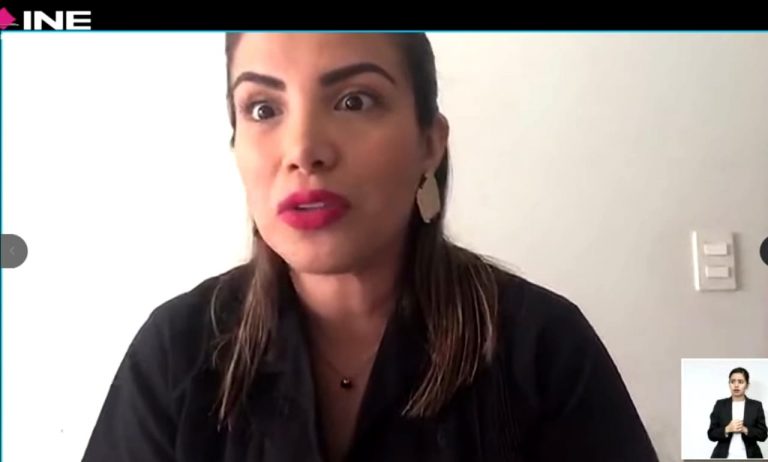 Diana Luz Vázquez, Realizadora del proyecto “Mujeres construyendo caminos”.