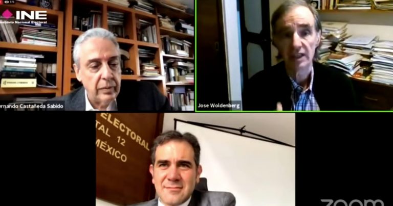 Conferencia “Rumbo a las #Elecciones2021” El voto y las instituciones.