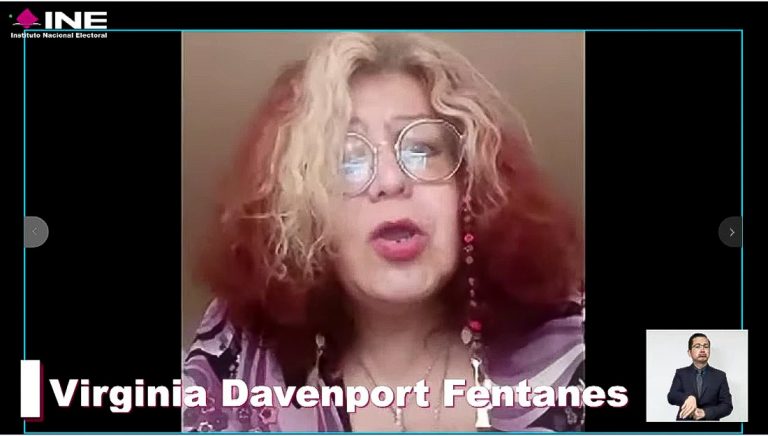 Gloria Davenport Fentanes, Activista transexual.
