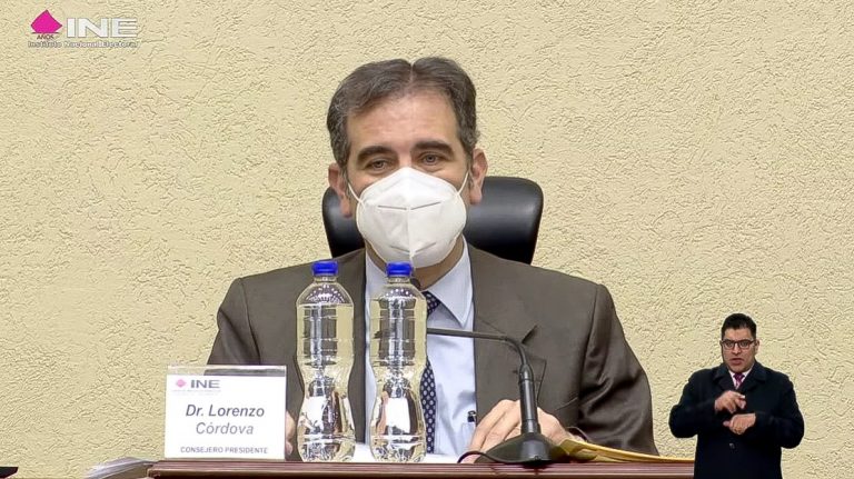 Lorenzo Córdova Vianello, Consejero Presidente del INE.