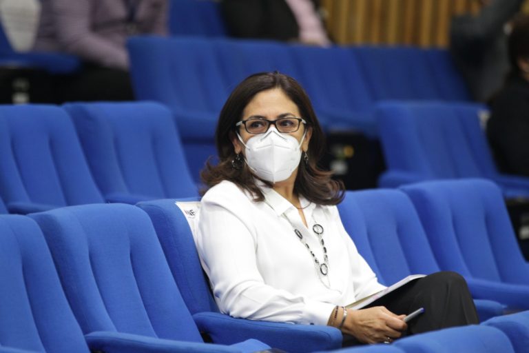 Claudia Zavala Pérez, Consejera Electoral del INE.