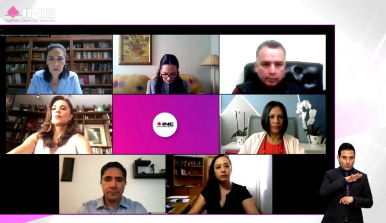 Mesa de Diálogo “La Incorporación de las personas migrantes y residentes en el extranjero en los espacios de representación política”, Proceso Electoral 2020-2021