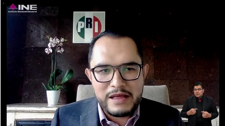 Marco Antonio Mendoza Bustamante, Secretario Adjunto a la Presidencia del PRI.