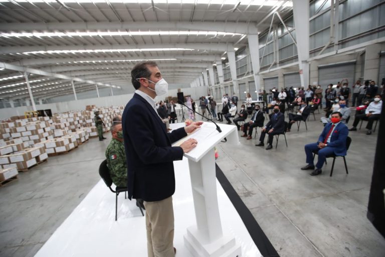 Lorenzo Córdova Vianello, Consejero Presidente del INE.