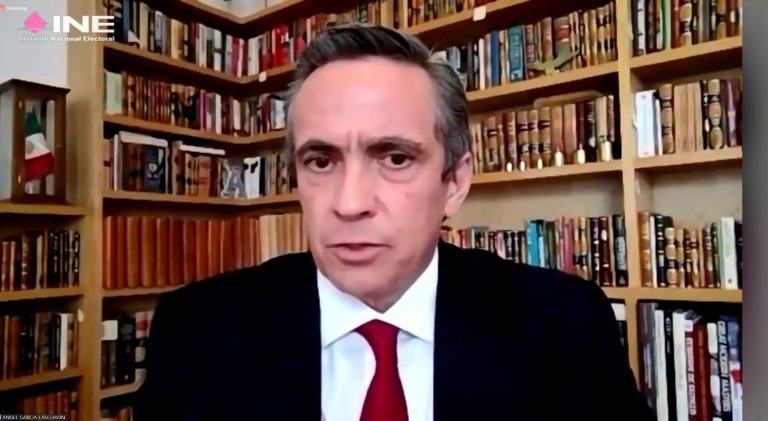 Ángel García-Lascurain Valero, Presidente Nacional de IMEF.