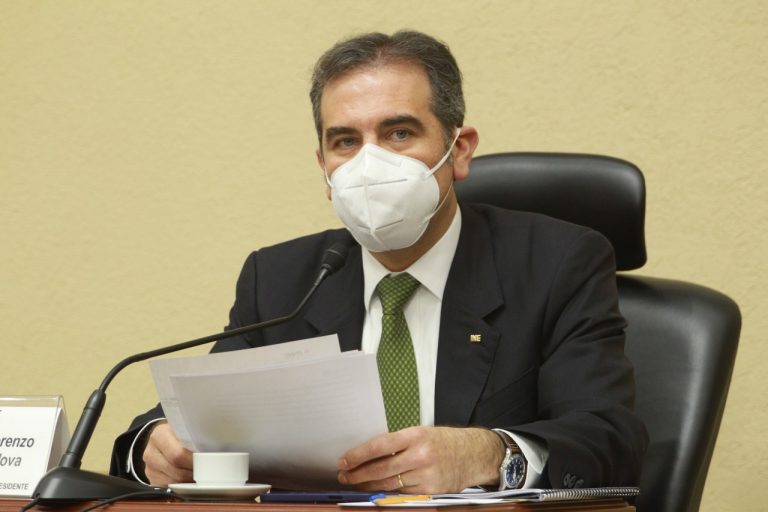 Lorenzo Córdova Vianello, Consejero Presidente.