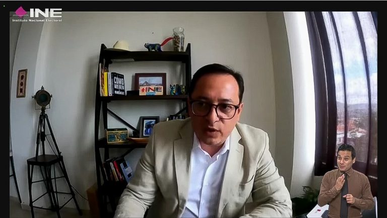 Edgar Humberto Arias Alba, Vocal Ejecutivo del INE en Oaxaca.