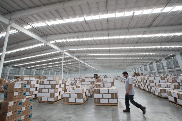 Bodega Central, Tepotzotlán, Estado de México.