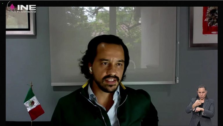 Arcadio Sabido Méndez, Director General del Instituto de Formación Política del PRD