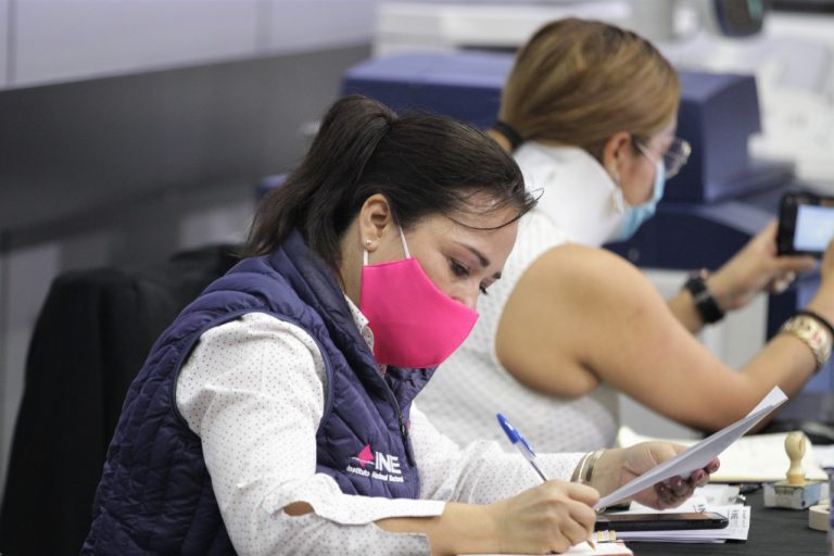 Irene Maldonado Cavazos, Directora de Oficialia Electoral del INE.