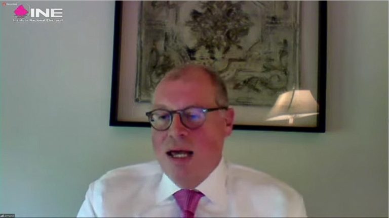 Armand Peschard, Observador Electoral Internacional y Asociado Senior del Centro de Estudios Estratégicos de Washington, D.C.