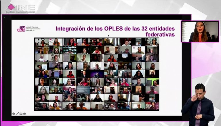 María del Mar Trejo Pérez, Consejera Electoral del IEPC de Yucatán.