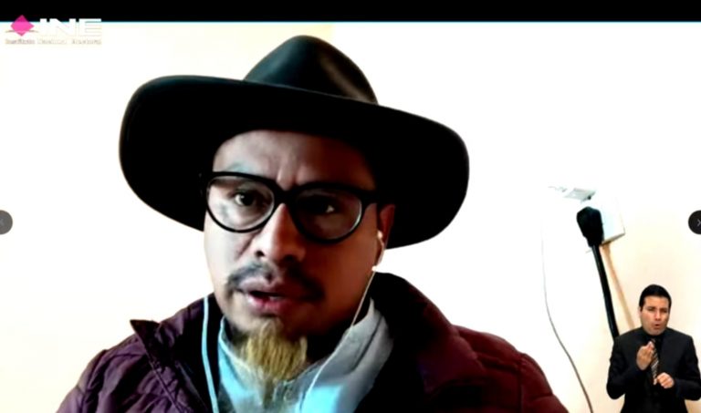 Juan Gabriel Méndez López, Abogado Comunitario de Ochiul, Chiapas.