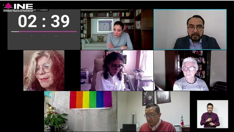 Mesa de Diálogo “Participación y representación de las personas de la diversidad sexual"