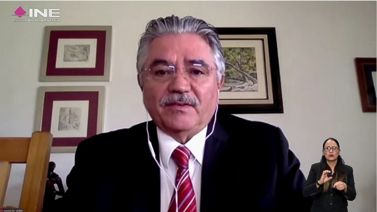 Leonardo Valdés Zurita, Ex Presidente del IFE y Profesor de la BUAP.