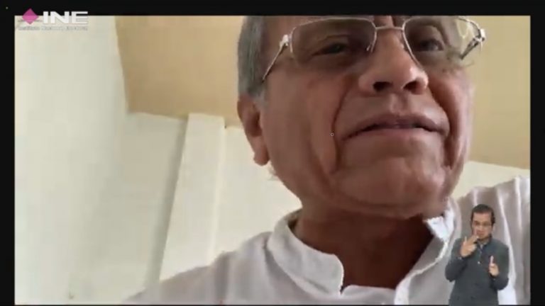 Emilio Suárez Licona, Candidato a Diputado Federal del PVEM.