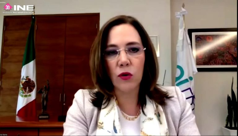 Blanca Lilia Ibarra, Comisionada Presidenta del INAI.