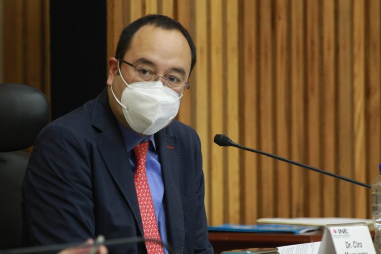 Ciro Murayama Rendón, Consejero Electoral.