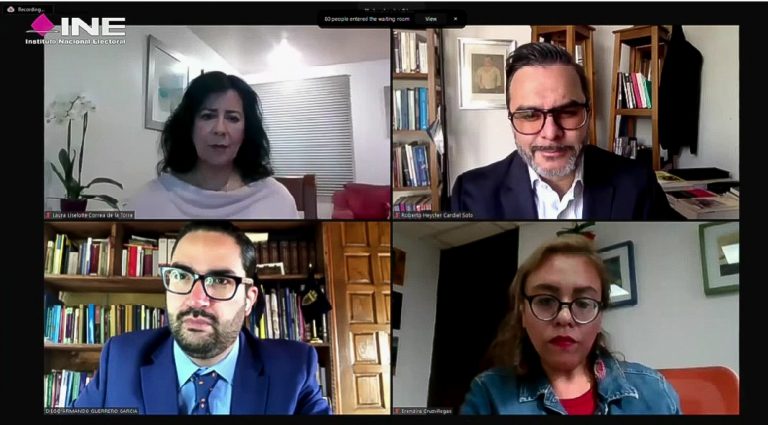 Curso virtual “Derechos de la mujeres y la reforma en materia de violencia política contra las mujeres en razón de género”