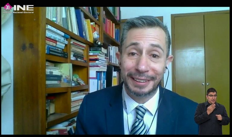 Fernando Gaál Rodríguez, Director de Investigación en la Secretaría Ejecutiva del Sistema Nacional de Protección integral de las niñas niños y adolescentes.