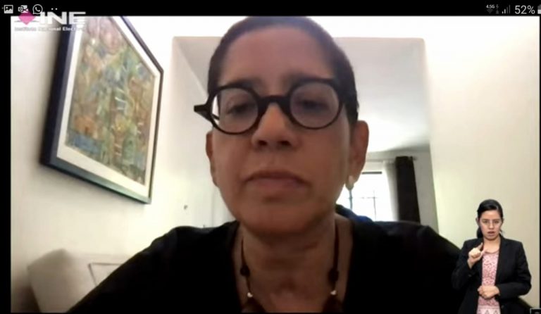 Jacqueline Vargas Arellanes, Titular de la Unidad Técnica de Fiscalización del INE.