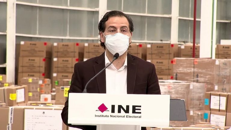 Roberto Ruíz Saldaña, Consejero Electoral y Presidente de la Comisión de Capacitación y Organización Electoral.