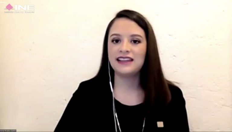 Andrea Rosales Castillo, Presidente Nacional de IMEF Universitarios.