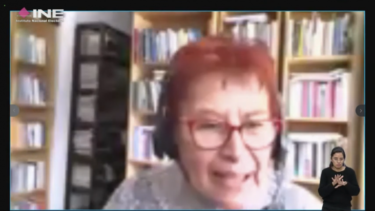 Araceli Burguete Cal y Mayor, Investigadoras en la Unidad Sureste del CIESAS.