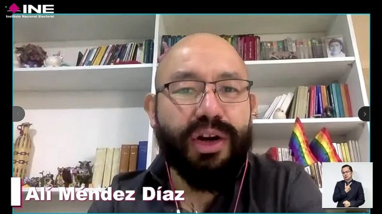 Alí Méndez Díaz, Abogado y Activista.