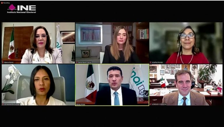 Presentación del micrositio “Información Útil sobre el proceso electoral 2021”.