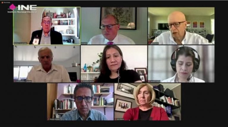 Conferencia de prensa para la presentación del Informe de la misión de acompañamiento de especialistas norteamericanos