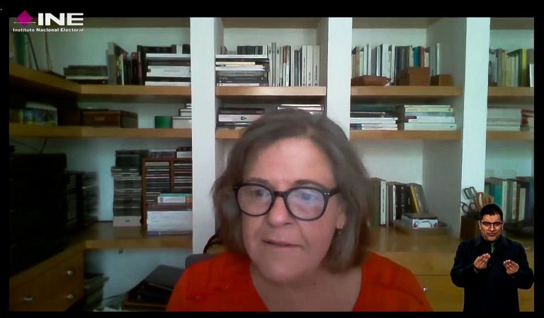 Ma. Teresa González Luna Corvera, Coordinadora de la Cátedra UNESCO
Igualdad y no discriminación de la Universidad de Guadalajara.