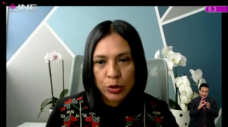 Norma Irene De La Cruz Magaña, Consejera Electoral.
