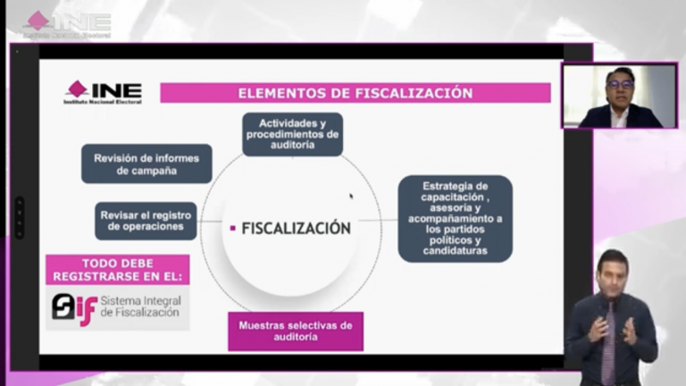 Carlos Alberto Morales Domínguez, Director General de la Unidad Técnica de Fiscalización.