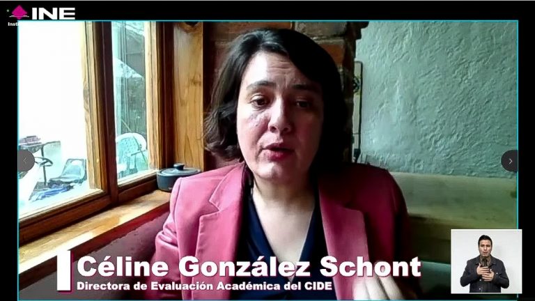 Céline González Schont, Directora de Evaluación Académica del CIDE.