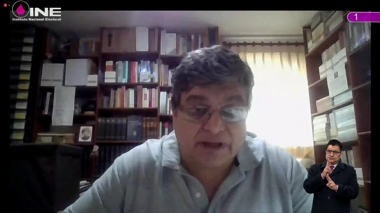 Uuc-Kib Espadas Ancona,  Consejero Electoral.