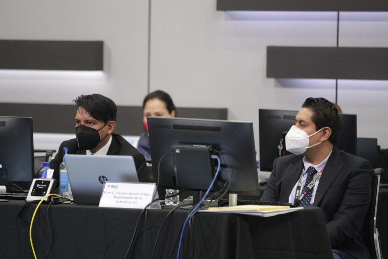 Protocolos de Inicio de Operación del Sistema de Voto Electrónico por Internet.