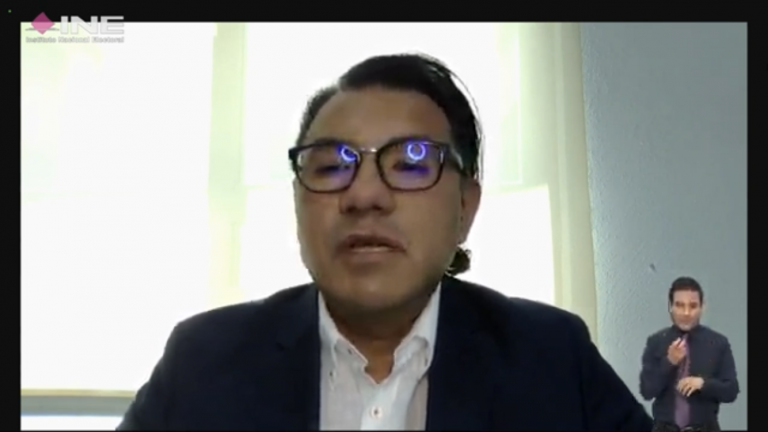 Carlos Alberto Morales Domínguez, Director General de la Unidad Técnica de Fiscalización.