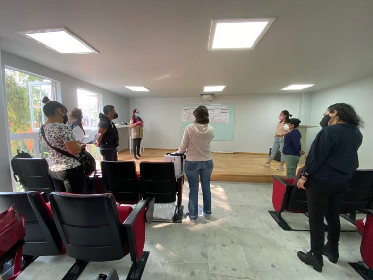 Segunda etapa de capacitación a funcionarias y funcionarios de Casilla