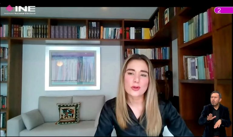 Dania Ravel Cuevas, Consejera Electoral.