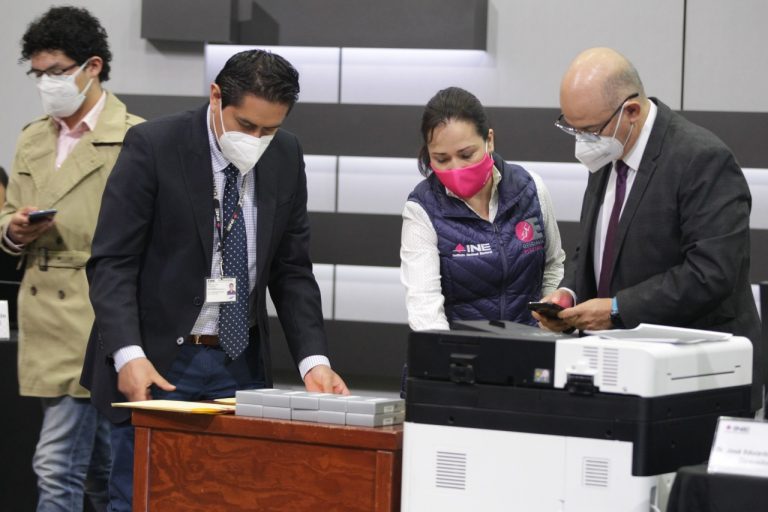 Protocolos de Inicio de Operación del Sistema de Voto Electrónico por Internet.