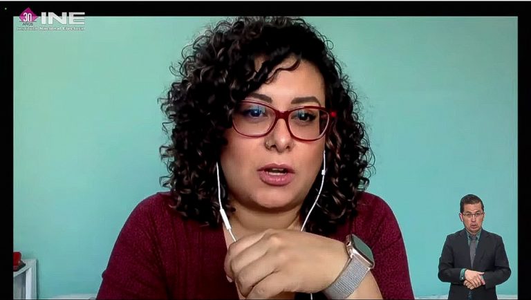 Zazil Carreras Ángeles, integrante de la Comisión Nacional de Honestidad y justicia de MORENA.