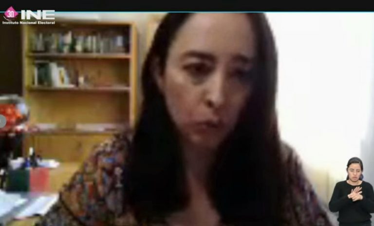 Lorena Espinosa Granillo, Representante del Partido MORENA.