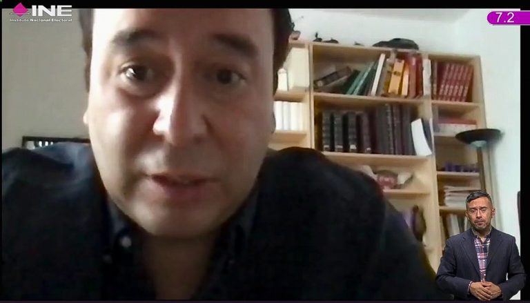 Ciro Murayama Rendón, Consejero Electoral.