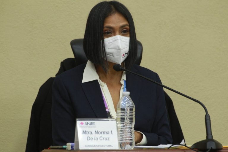Norma Irene De La Cruz, Consejera Electoral.