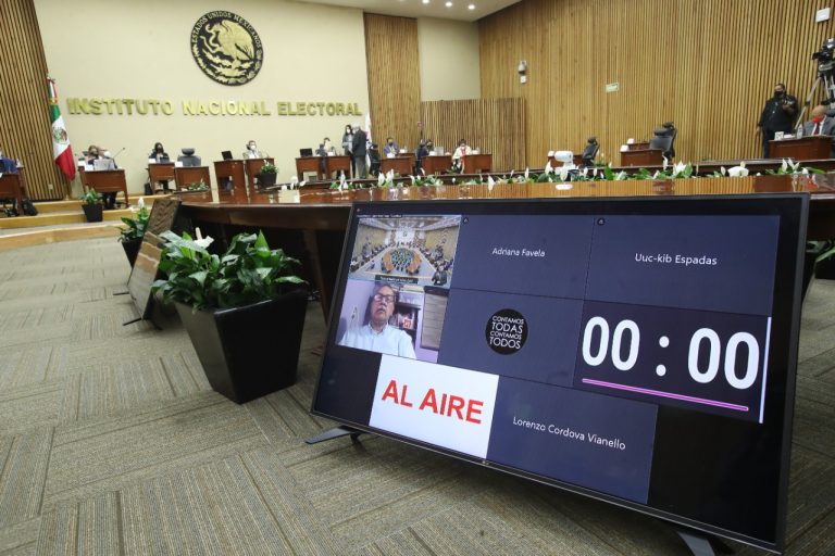 Sesión Extraordinaria del Consejo General.