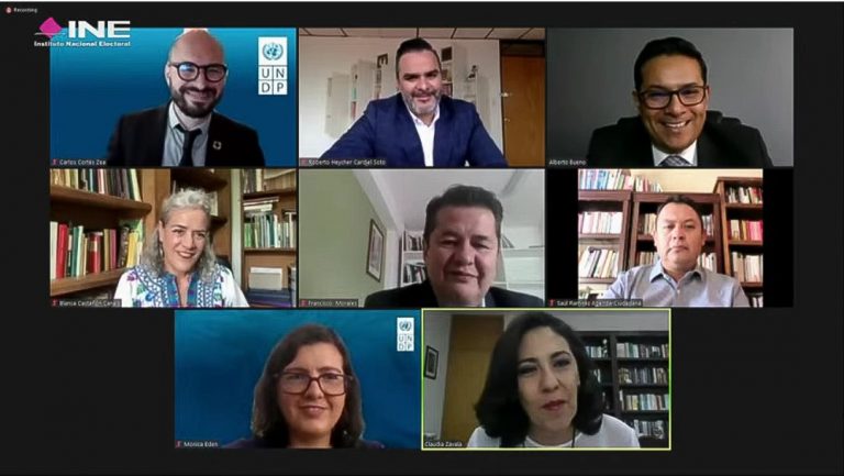 Presentación de la Convocatoria. Programa Nacional de Impulso a la Participación Política de Mujeres a través de Organizaciones de la Sociedad Civil 2021.